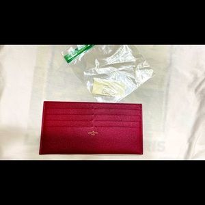 Louis Vuitton Credit Card Cash Holder Fuchsia